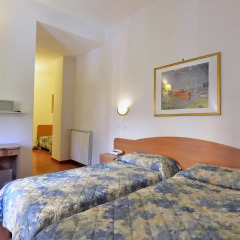 Tirreno Hotel 3* Стандартный номер с двуспальной кроватью фото 14
