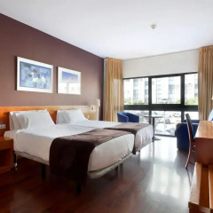 Hotel Viladomat Managed by Silken 3* Стандартный номер с двуспальной кроватью фото 2