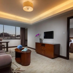 Отель Jin Jiang West Capital International Hotel Китай, Сиань - отзывы, цены и фото номеров - забронировать отель Jin Jiang West Capital International Hotel онлайн комната для гостей фото 4
