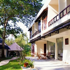 Отель Arcadia Phu Quoc Resort 3* Улучшенный номер с различными типами кроватей фото 14