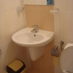 Отель Guesthouse Tanya Болгария, Свети Влас - отзывы, цены и фото номеров - забронировать отель Guesthouse Tanya онлайн ванная