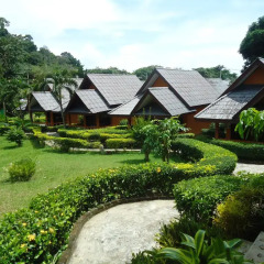Отель Diamond Cave Resort & Spa 3* Бунгало с различными типами кроватей фото 15