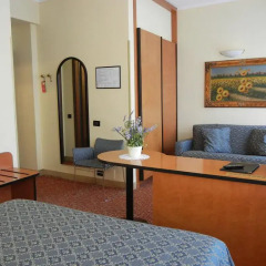 Hotel Delle Nazioni 4* Стандартный номер фото 11