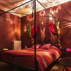 Отель Hôtel Riad Бельгия, Льеж - отзывы, цены и фото номеров - забронировать отель Hôtel Riad онлайн комната для гостей фото 5