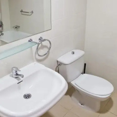 Отель RVHotels Apartamentos Lotus Испания, Бланес - отзывы, цены и фото номеров - забронировать отель RVHotels Apartamentos Lotus онлайн ванная