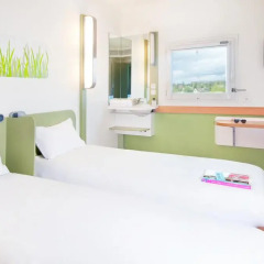 Отель ibis Budget Aeroport le Bourget Garonor 2* Стандартный номер с различными типами кроватей