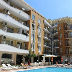 Апартаменты SB Rentals Apartments in Blue Marine Complex Солнечный берег бассейн фото 2