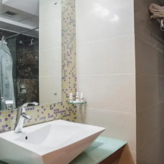 Отель Trimrooms Palm D'or 3* Номер Бизнес с двуспальной кроватью фото 5