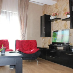 Отель Qeroli Appartment in the center in Avlabari Апартаменты с различными типами кроватей фото 6