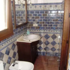 Отель Casa Rural-Apartamento El Lebrillero ванная фото 2