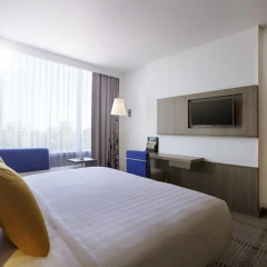 Отель Novotel Istanbul Bosphorus 5* Улучшенный номер с различными типами кроватей