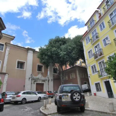 Отель Rossio Downtown Terrace парковка