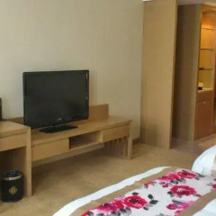 Zhenjiang Mingdu Hotel 5* Улучшенный номер с различными типами кроватей фото 2