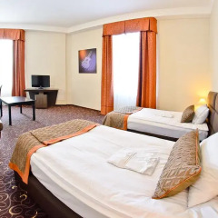 Гостиница Alfavito Kyiv 4* Стандартный номер с различными типами кроватей фото 3