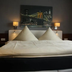 Hotel Bitzer 3* Стандартный номер с различными типами кроватей фото 9