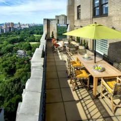 Отель JW Marriott Essex House New York США, Нью-Йорк - 8 отзывов об отеле, цены и фото номеров - забронировать отель JW Marriott Essex House New York онлайн питание фото 2