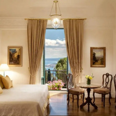 Belmond Grand Hotel Timeo 5* Полулюкс с различными типами кроватей фото 2