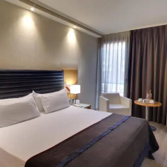Silken Indautxu Hotel 4* Номер Комфорт с различными типами кроватей фото 9