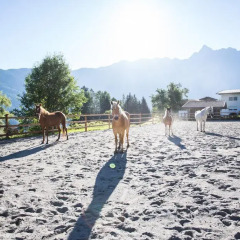 Отель Ferienhäuser Oetztal пляж