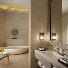 Отель Resorts World Sentosa - Beach Villas 5* Вилла с различными типами кроватей фото 9