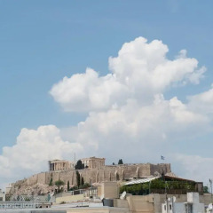 Отель Athens Way Lofts Греция, Афины - отзывы, цены и фото номеров - забронировать отель Athens Way Lofts онлайн балкон