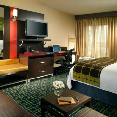 Отель Fairfield Inn & Suites by Marriott Washington, DC/Downtown США, Вашингтон - отзывы, цены и фото номеров - забронировать отель Fairfield Inn & Suites by Marriott Washington, DC/Downtown онлайн комната для гостей фото 2