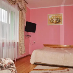 Гостиница Zelena Sadyba u Lidy комната для гостей фото 2