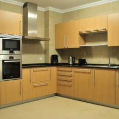 Отель Sea View Dupplex Silver Coast в номере
