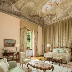 Four Seasons Hotel Firenze 5* Люкс с различными типами кроватей фото 6