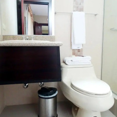 Hotel Marvento Suites ванная