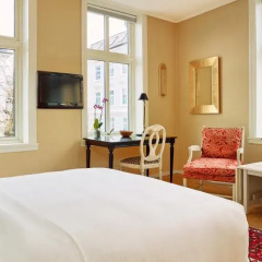 Hotel Park Bergen 4* Стандартный номер фото 10