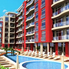 Апартаменты Menada Global Ville Apartments Солнечный берег бассейн фото 3