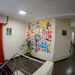Отель Apple Hostel Bishkek Кыргызстан, Бишкек - отзывы, цены и фото номеров - забронировать отель Apple Hostel Bishkek онлайн интерьер отеля фото 3
