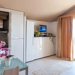 Отель Residence Sottovento 3* Апартаменты с разными типами кроватей фото 12