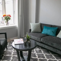 Апартаменты Frogner House Apartments - Odins Gate 10 Апартаменты с различными типами кроватей фото 6