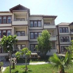 Hamsilos Apart Hotel Апартаменты с различными типами кроватей фото 14