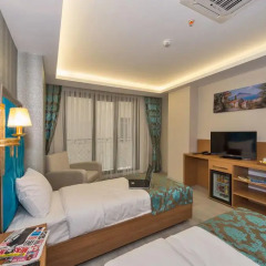 Grand Palace Hotel 3* Номер Делюкс с различными типами кроватей фото 7