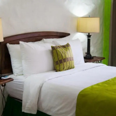 Hotel Camino Maya Ciudad Blanca 3* Стандартный номер с различными типами кроватей фото 2