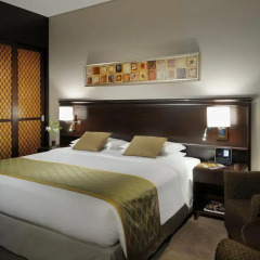Ramada Jumeirah Hotel 5* Стандартный номер с различными типами кроватей фото 4