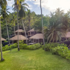 Отель Haadtien Beach Resort 4* Вилла с различными типами кроватей фото 12