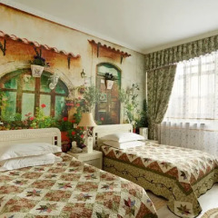 Бутик-Отель Green House 4* Стандартный номер 2 отдельные кровати фото 2