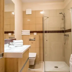 Отель Apartamenty Silver Улучшенные апартаменты с различными типами кроватей фото 12