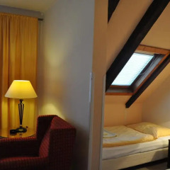 Hotel Svornost 3* Стандартный номер с 2 отдельными кроватями фото 12