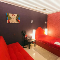 Hostel on Lenina Улучшенный номер разные типы кроватей фото 2