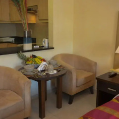 Parkside Suites Hotel Apartment 4* Студия Делюкс с различными типами кроватей фото 7