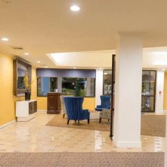 Red Lion Hotel Oakland International Airport интерьер отеля фото 3