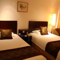Howard Johnson Paragon Hotel Beijing комната для гостей фото 3