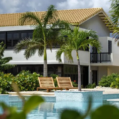 Отель Blue Bay Curacao Golf & Beach Resort 4* Бунгало с различными типами кроватей фото 2