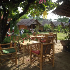 Отель Sirianda Bungalows Ланта питание