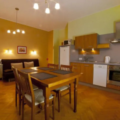 Отель Patio Apartamenty Апартаменты с 2 отдельными кроватями фото 8